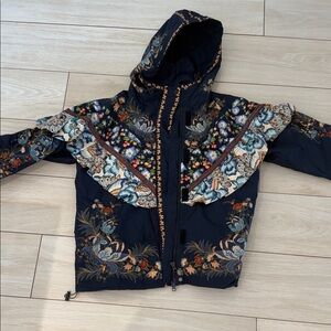 FARM Rio Floral Embroidered jacket